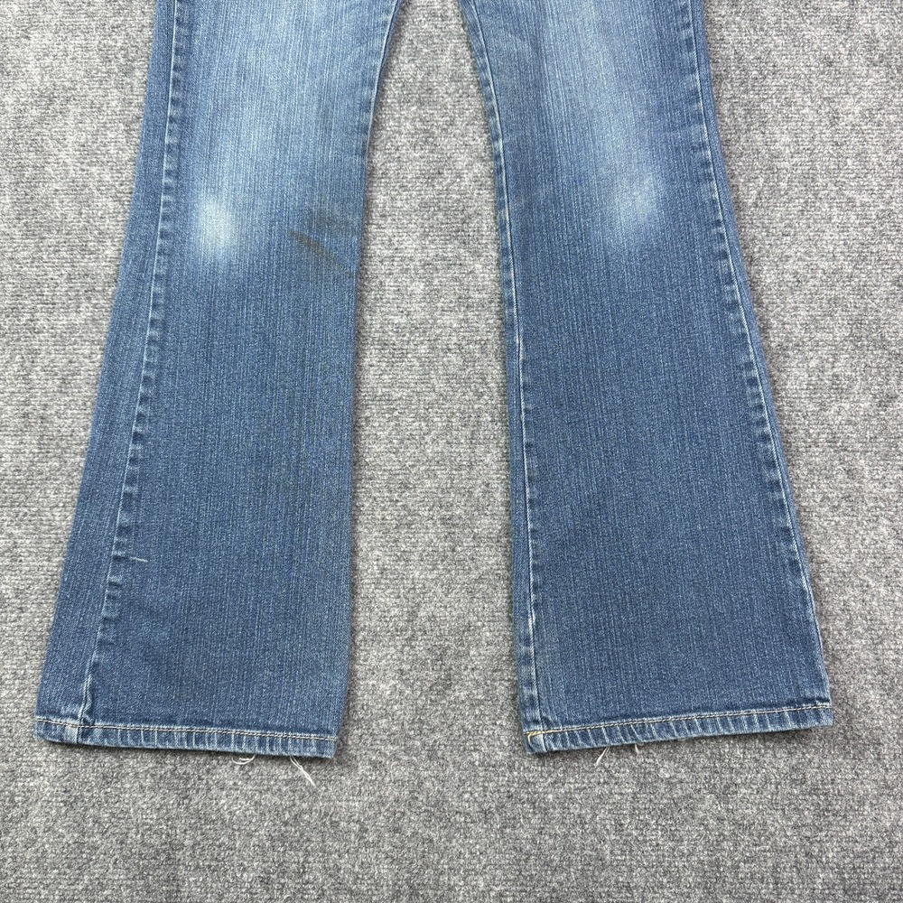 UNIONBAY Low Rise True Boot Jeans Womens Size 7 Bootcut Flare Stretch Vintage - Picture 3 of 14